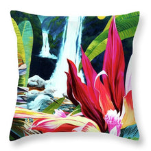 Load image into Gallery viewer, Hidden Falls - Throw Pillow