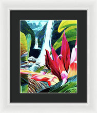 Load image into Gallery viewer, Hidden Falls - Framed Print