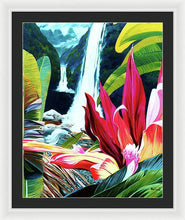 Load image into Gallery viewer, Hidden Falls - Framed Print