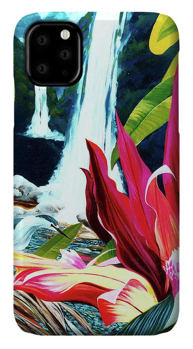 Hidden Falls - Phone Case