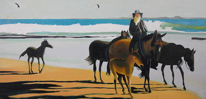 Horseback Hermit - Art Print
