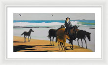 Load image into Gallery viewer, Horseback Hermit - Framed Print
