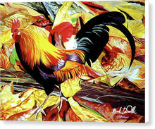 Load image into Gallery viewer, Ke&#39;e Rooster - Canvas Print