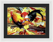 Load image into Gallery viewer, Ke&#39;e Rooster - Framed Print