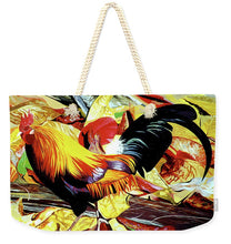Load image into Gallery viewer, Ke&#39;e Rooster - Weekender Tote Bag
