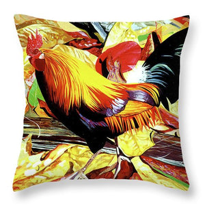 Ke'e Rooster - Throw Pillow