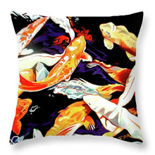 Load image into Gallery viewer, Koi - Throw Pillow