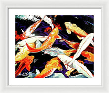 Load image into Gallery viewer, Koi - Framed Print