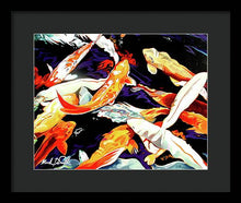 Load image into Gallery viewer, Koi - Framed Print