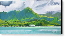 Load image into Gallery viewer, Mamalahoa - Canvas Print