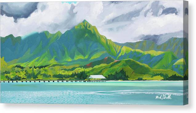 Mamalahoa - Canvas Print