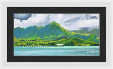 Load image into Gallery viewer, Mamalahoa - Framed Print