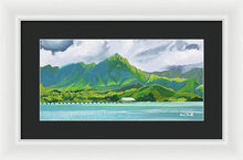 Load image into Gallery viewer, Mamalahoa - Framed Print