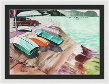 Load image into Gallery viewer, Mangonui Ramp - Framed Print