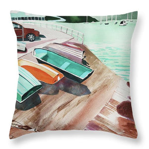 Mangonui Ramp - Throw Pillow