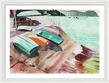 Load image into Gallery viewer, Mangonui Ramp - Framed Print