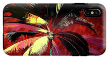 Load image into Gallery viewer, Maroon Palm - Phone Case