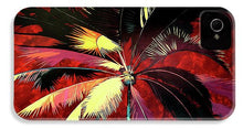 Load image into Gallery viewer, Maroon Palm - Phone Case