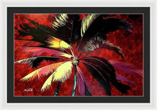 Load image into Gallery viewer, Maroon Palm - Framed Print