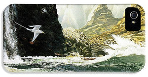 Na Pali Waterfall - Phone Case