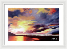 Load image into Gallery viewer, Northern Sunset - Framed Print