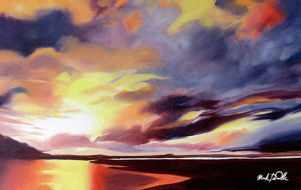 Northern Sunset - Art Print