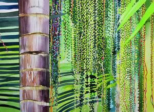 Palm Seeds - Art Print