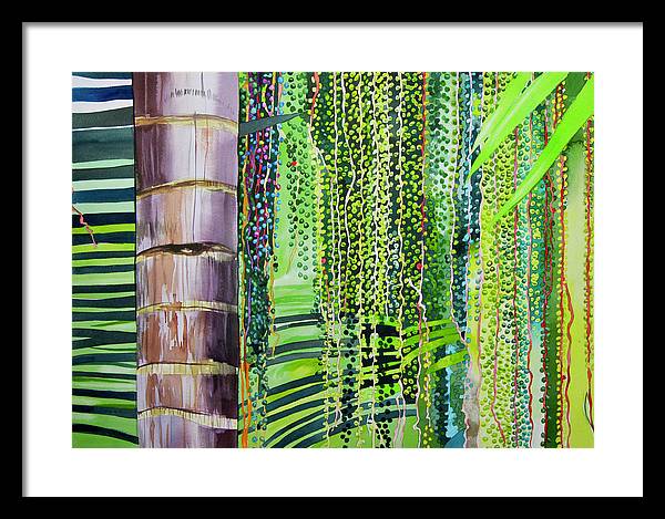 Palm Seeds - Framed Print