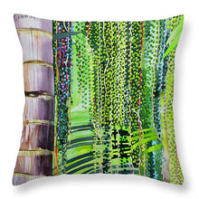 Load image into Gallery viewer, Palm Seeds - Throw Pillow