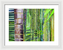 Load image into Gallery viewer, Palm Seeds - Framed Print