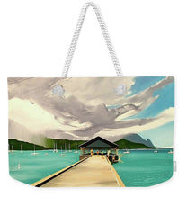 Load image into Gallery viewer, Pier Jump - Weekender Tote Bag