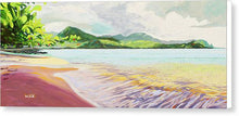 Load image into Gallery viewer, Quiet Hanalei - Canvas Print