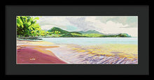 Load image into Gallery viewer, Quiet Hanalei - Framed Print