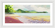 Load image into Gallery viewer, Quiet Hanalei - Framed Print