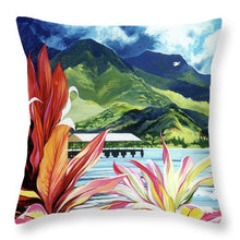 Load image into Gallery viewer, Red Canoe - Throw Pillow