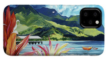 Load image into Gallery viewer, Red Canoe - Phone Case