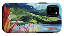 Load image into Gallery viewer, Red Canoe - Phone Case