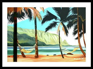 Relax 2 - Framed Print