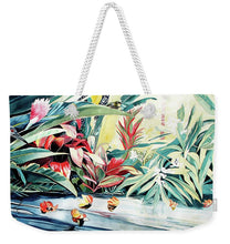 Load image into Gallery viewer, River Heron - Weekender Tote Bag