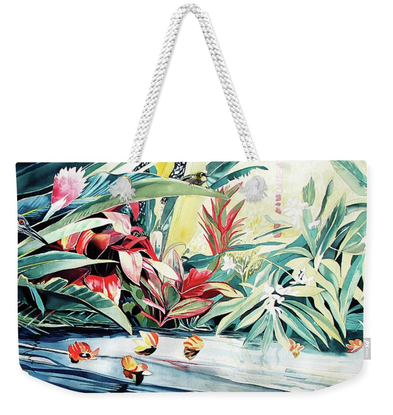 River Heron - Weekender Tote Bag
