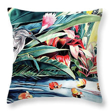 Load image into Gallery viewer, River Heron - Throw Pillow