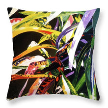 Load image into Gallery viewer, Spider Croton - Throw Pillow