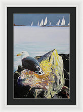 Load image into Gallery viewer, Storm Sails - Framed Print