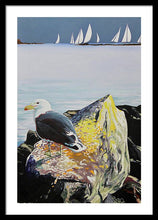 Load image into Gallery viewer, Storm Sails - Framed Print