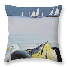 Load image into Gallery viewer, Storm Sails - Throw Pillow