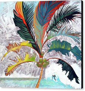 Summer Palm - Canvas Print