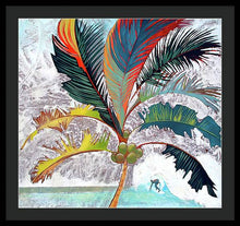 Load image into Gallery viewer, Summer Palm - Framed Print