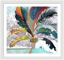Load image into Gallery viewer, Summer Palm - Framed Print