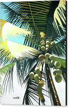 Load image into Gallery viewer, Sunny Palm - Canvas Print
