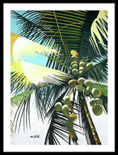 Load image into Gallery viewer, Sunny Palm - Framed Print